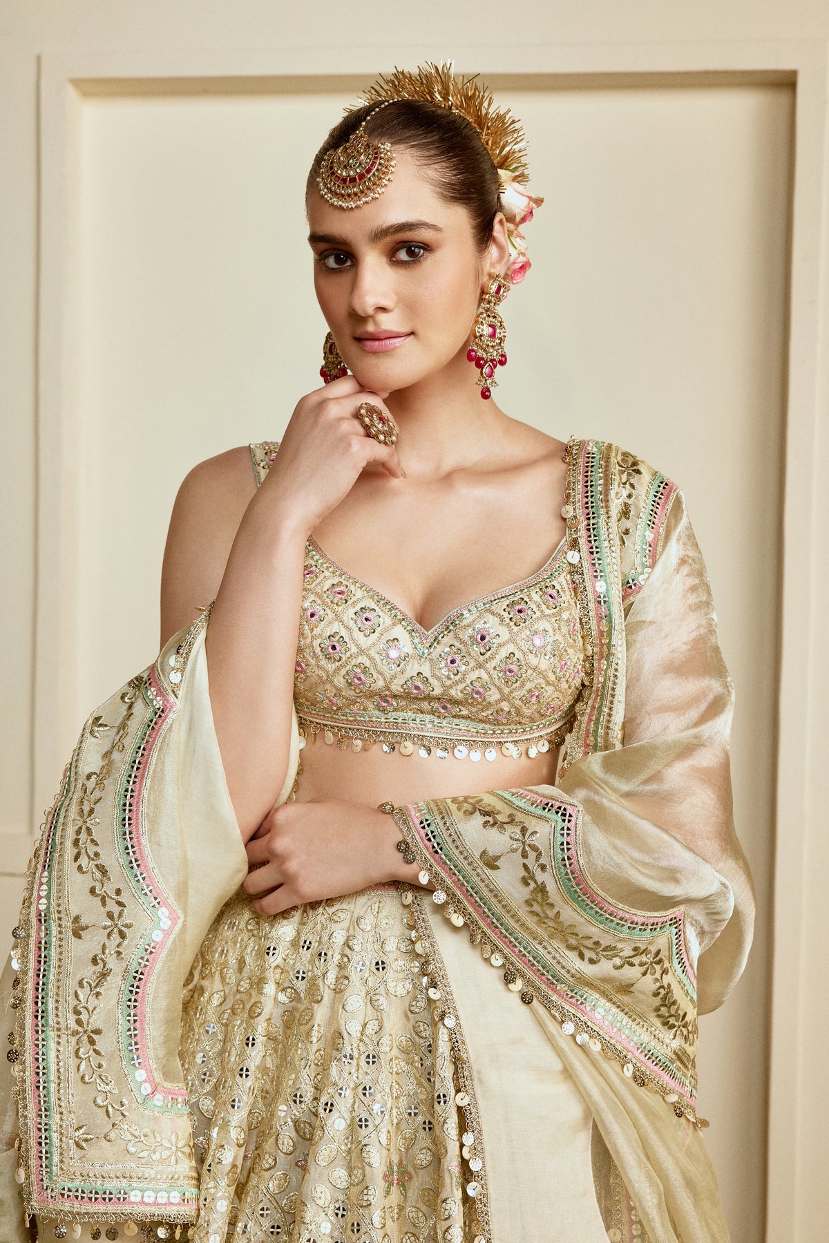 Amyra in Haniya Lehenga Set