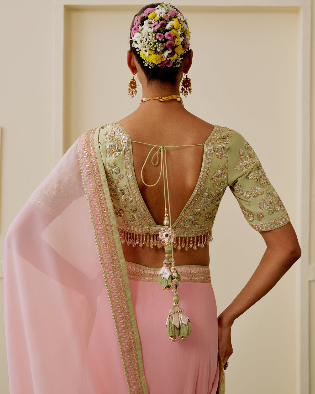 Iraaya Saree Set