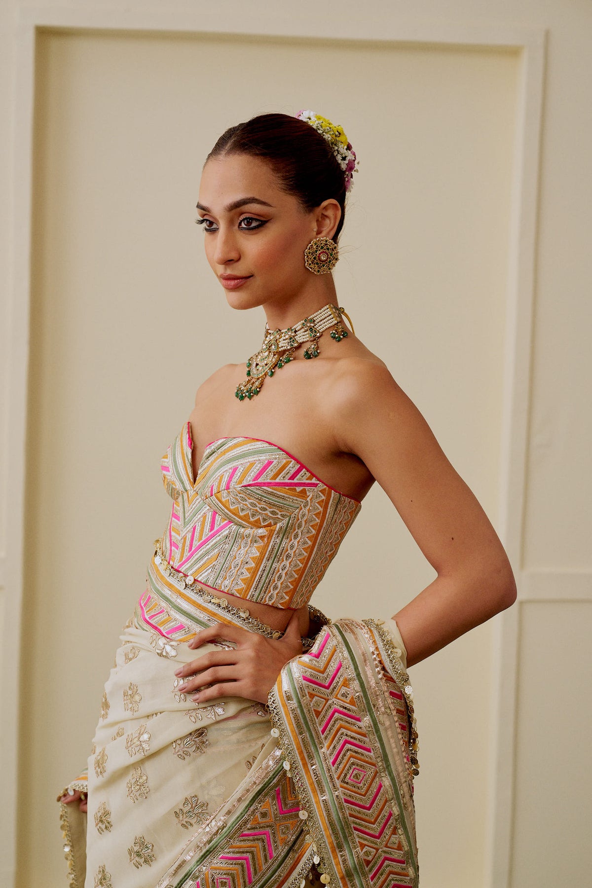 Sreeleela  in Zehn Saree Set