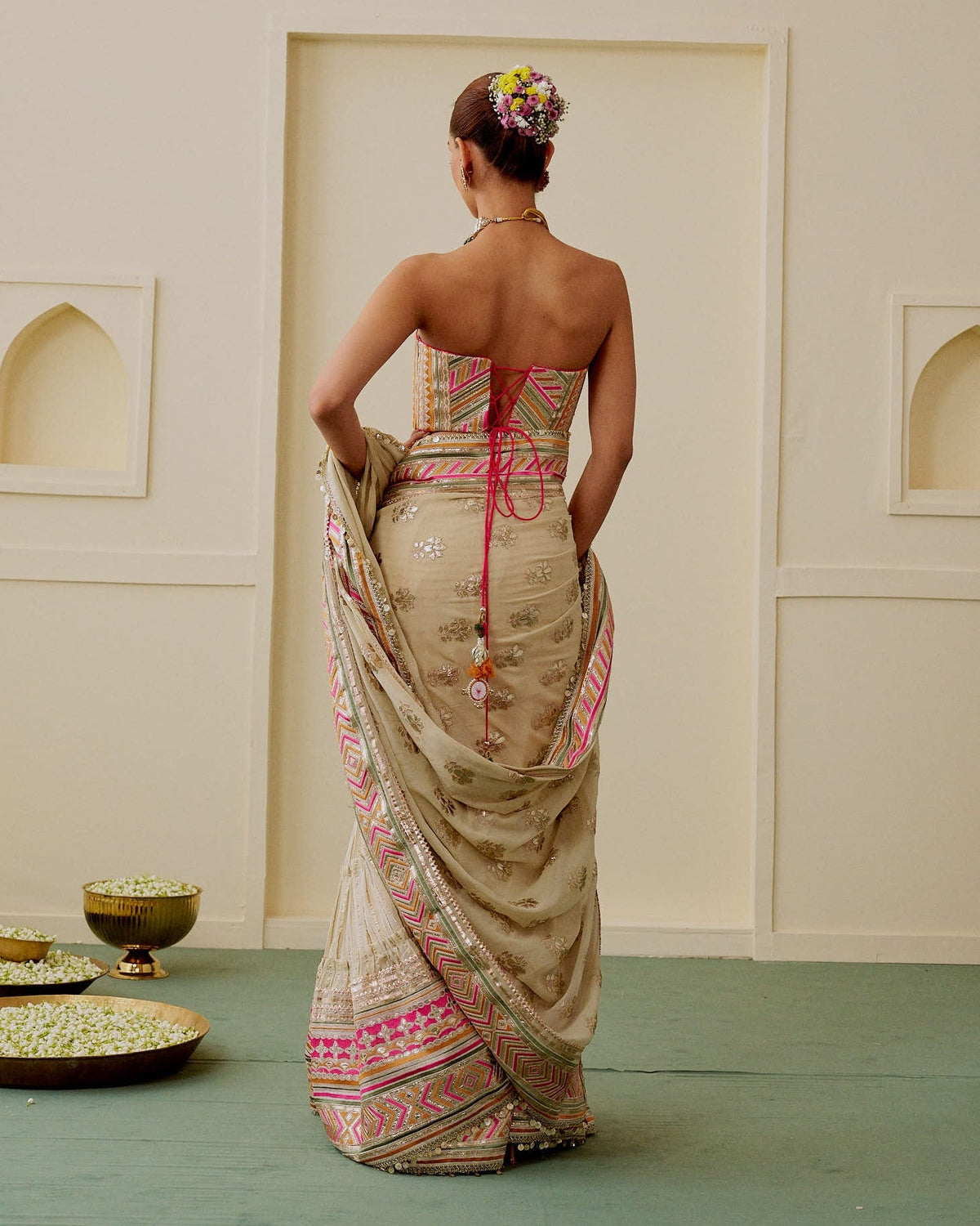Sreeleela  in Zehn Saree Set