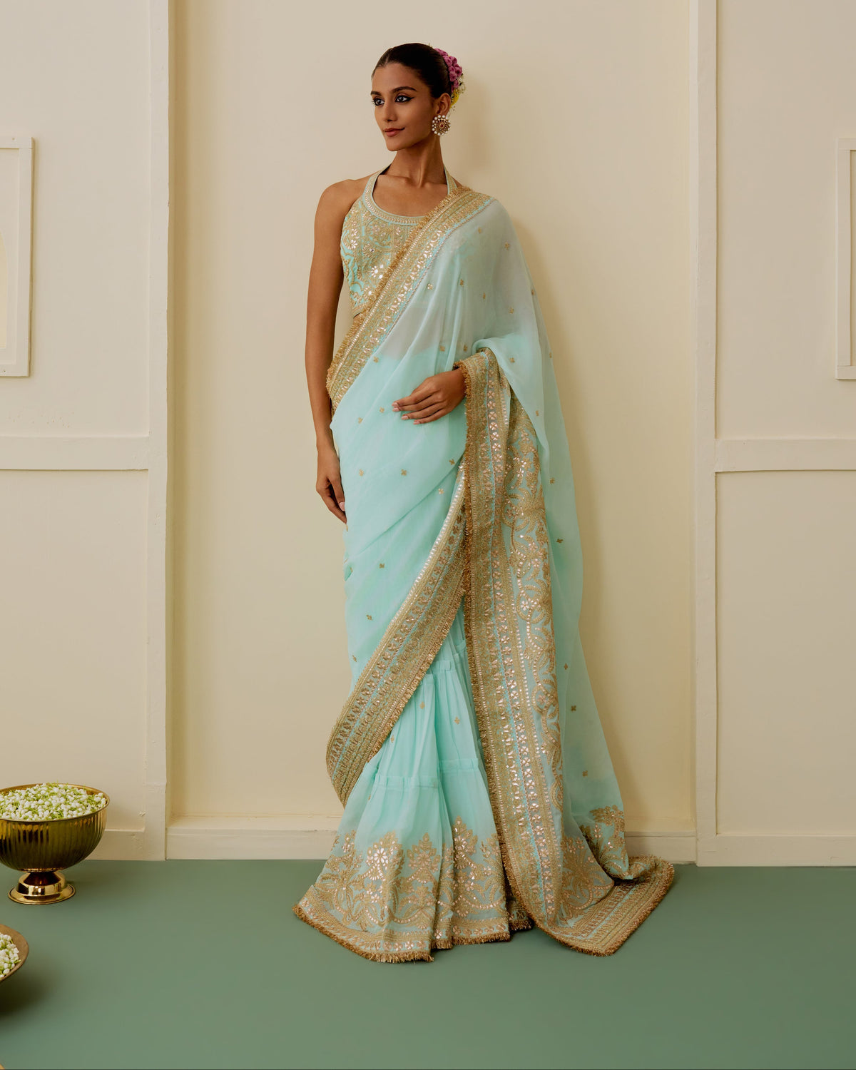 Ameria Saree Set