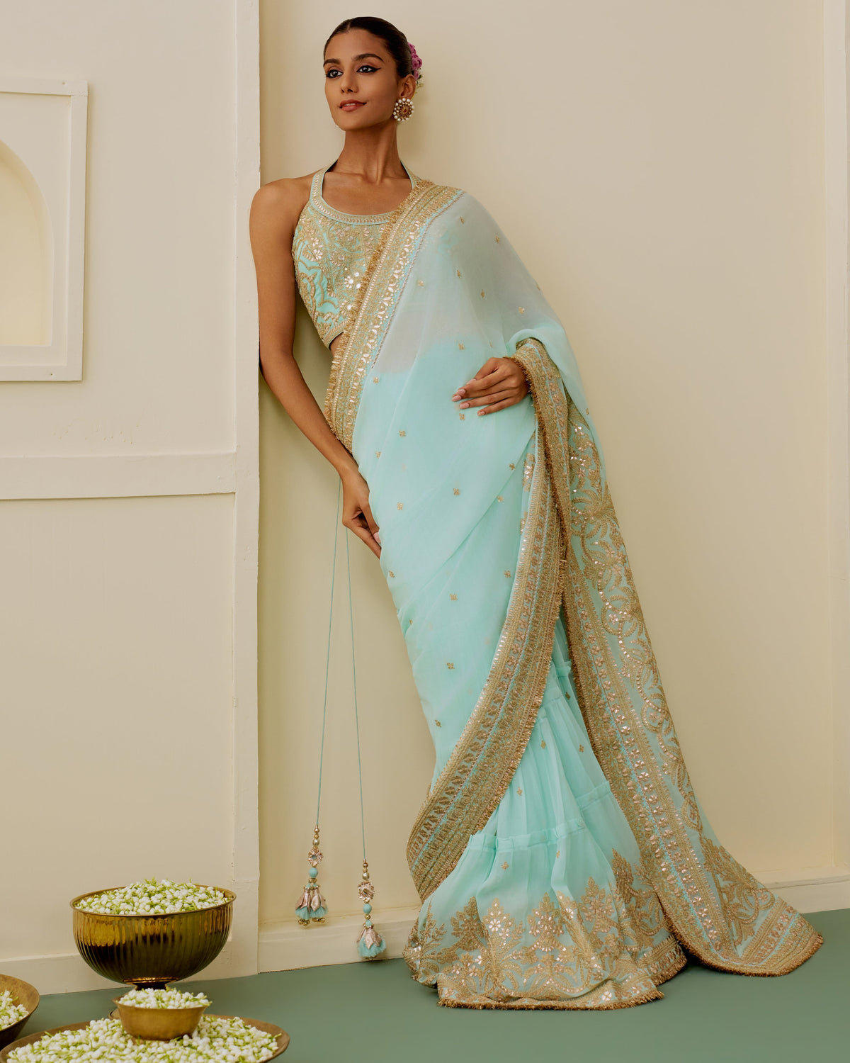 Ameria Saree Set