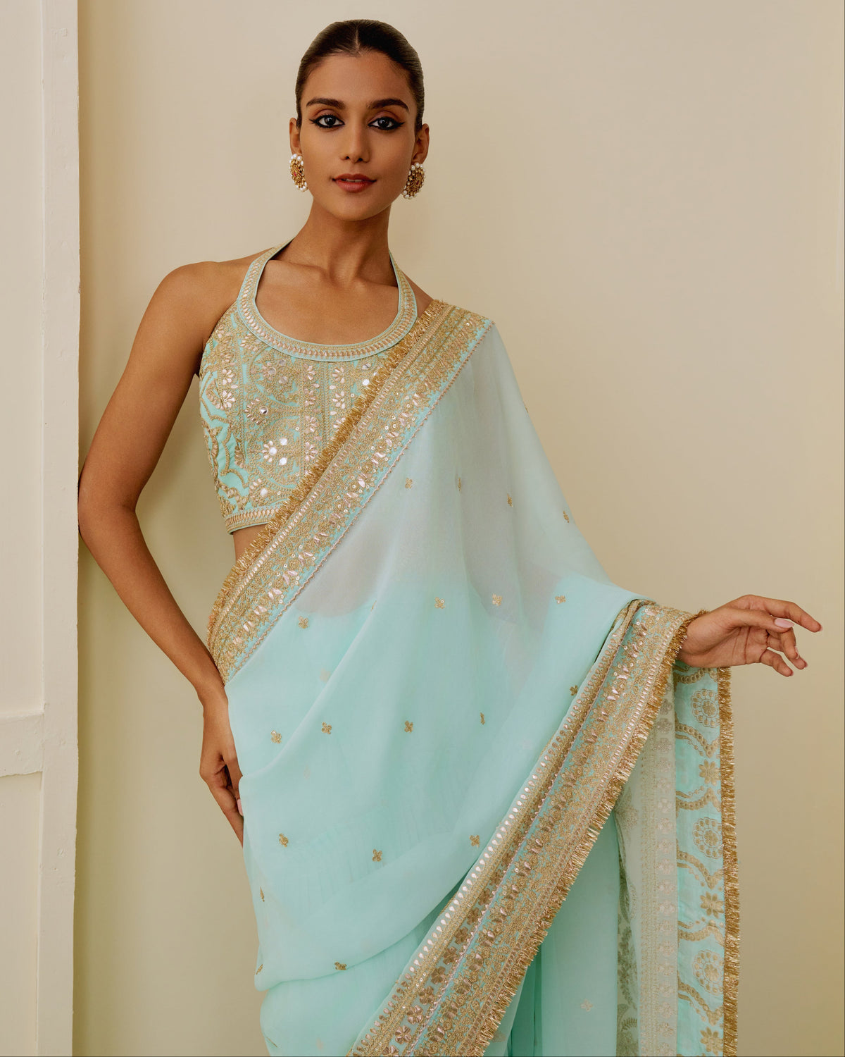 Ameria Saree Set
