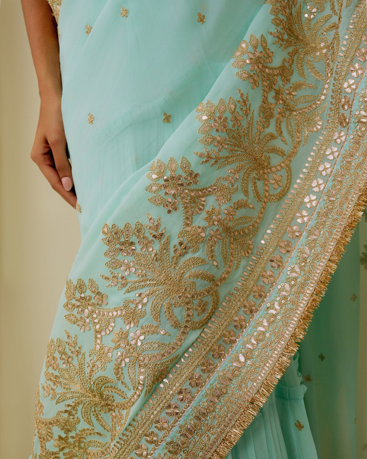 Ameria Saree Set