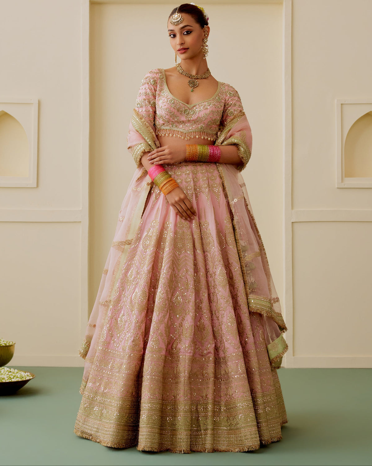 Rivaayat Lehenga Set