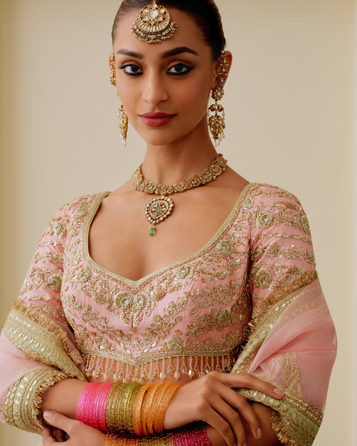 Rivaayat Lehenga Set
