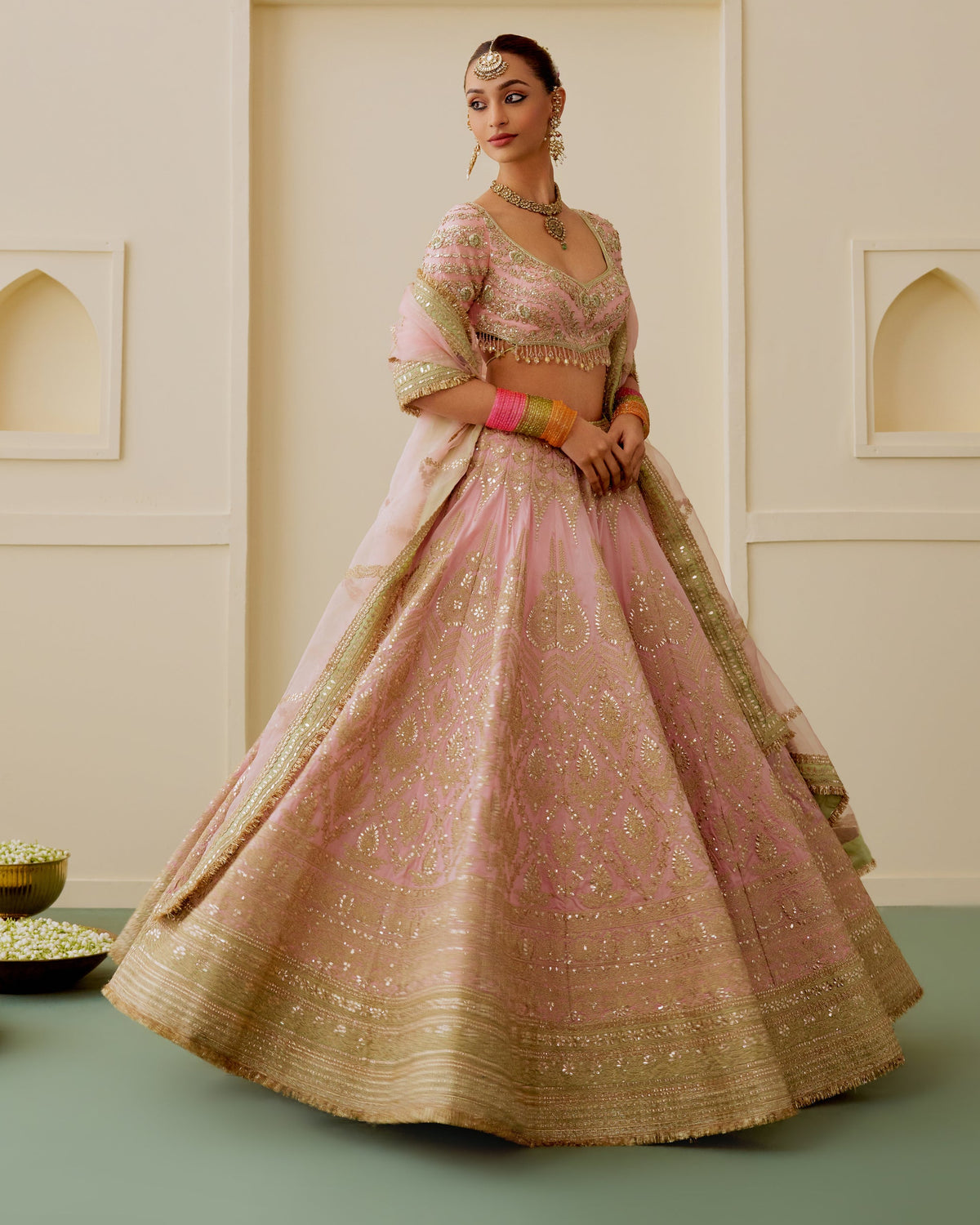 Rivaayat Lehenga Set