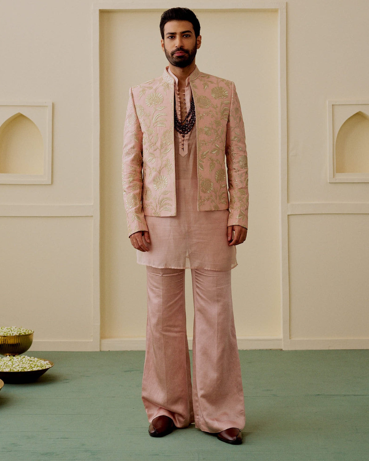 Dhir Jacket Set