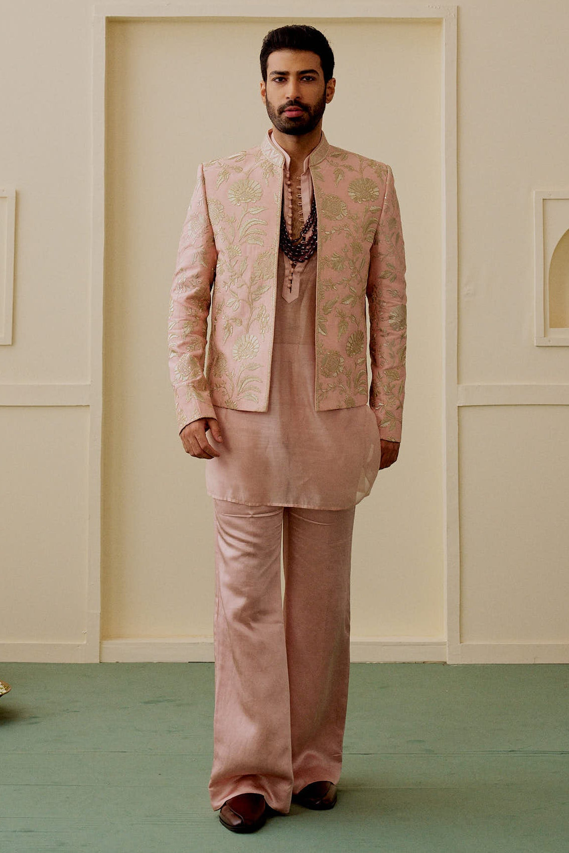 Dhir Jacket Set