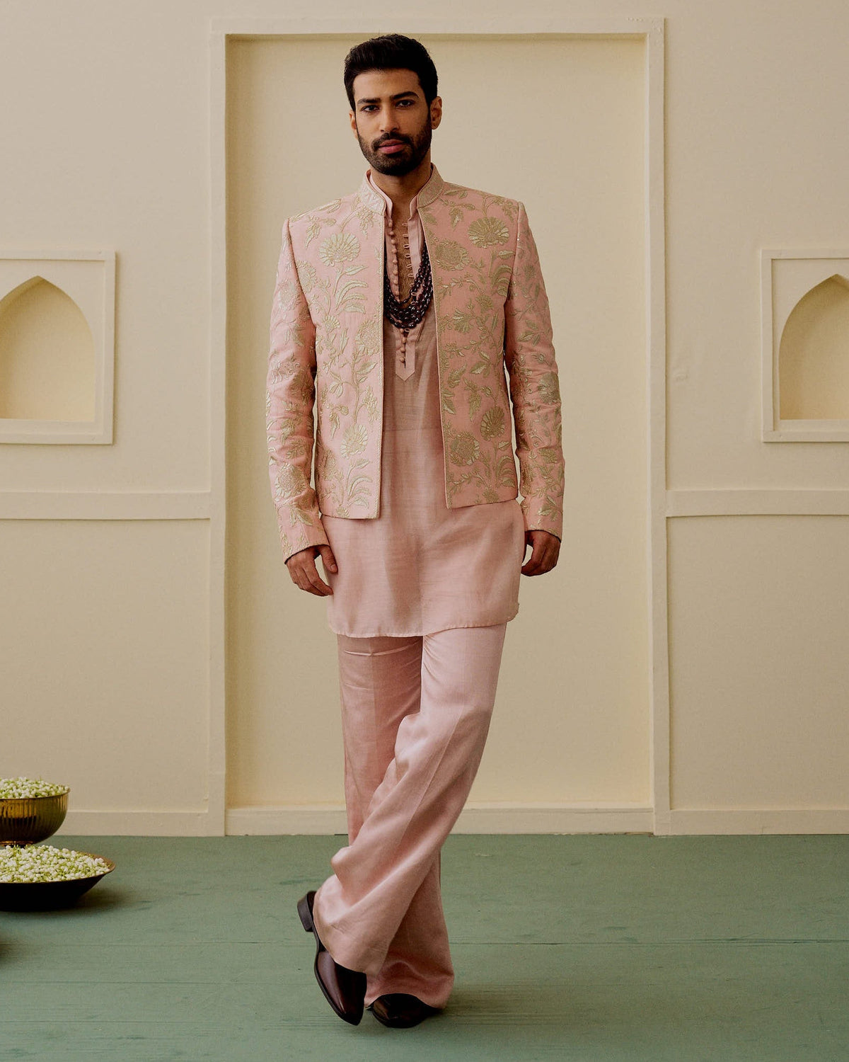 Dhir Jacket Set