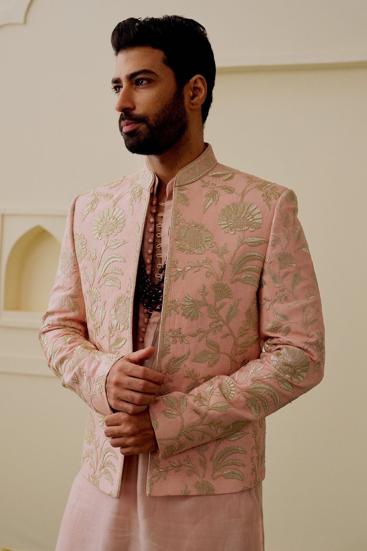 Dhir Jacket Set