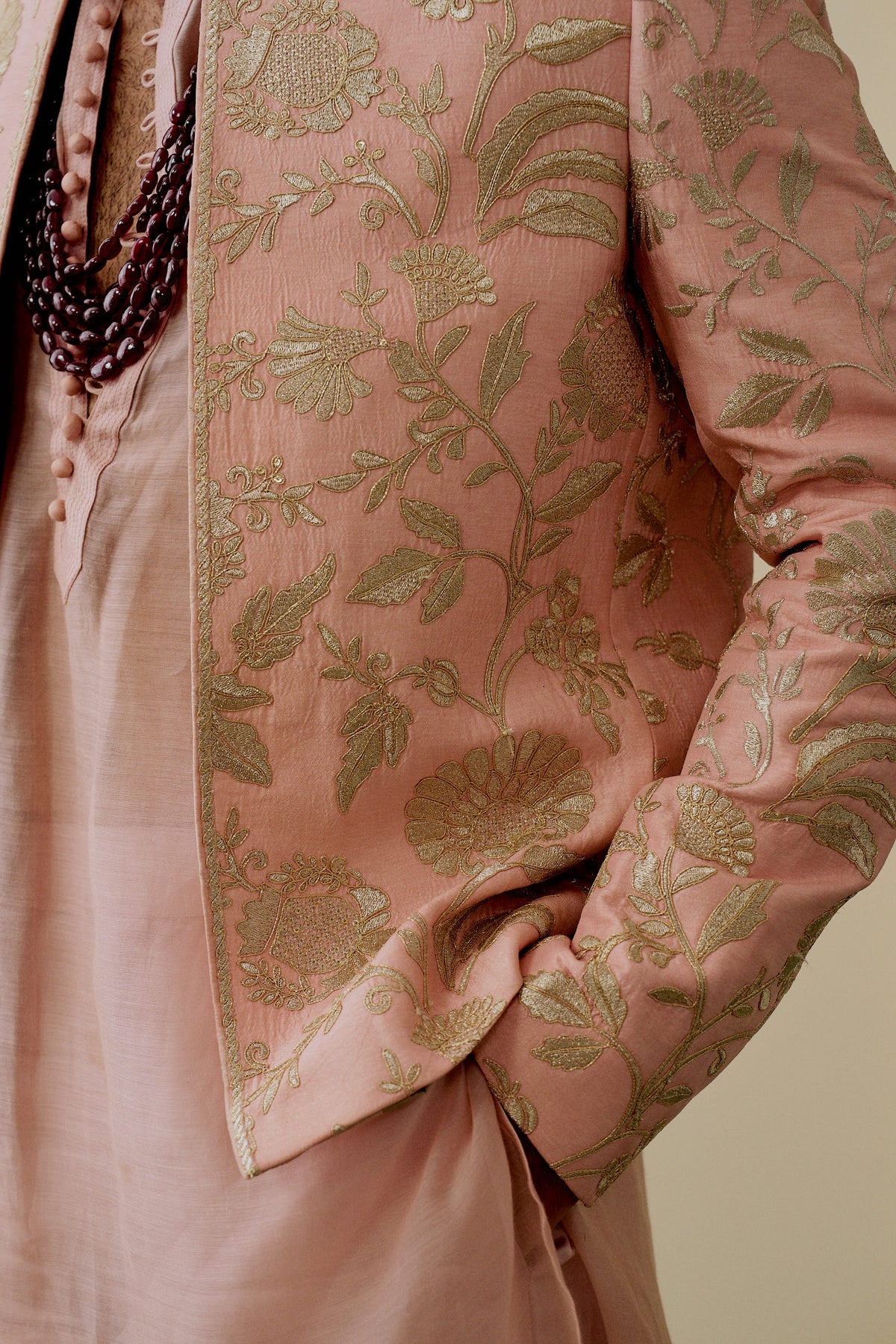 Dhir Jacket Set
