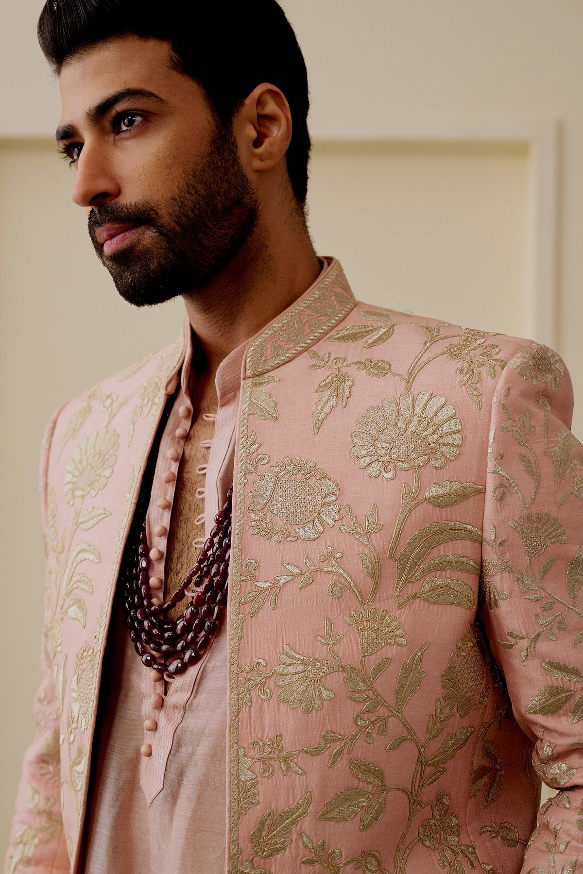 Dhir Jacket Set
