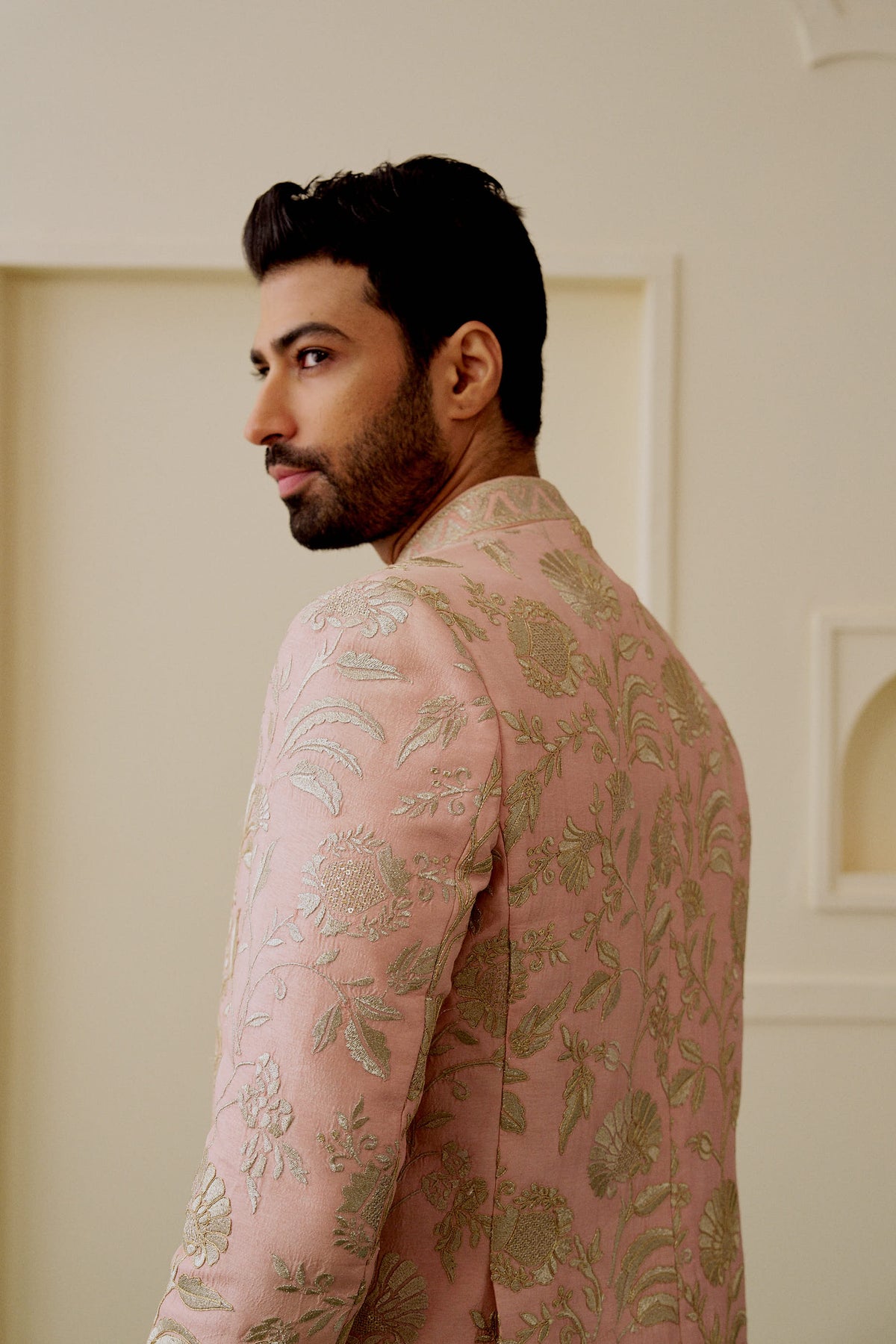 Dhir Jacket Set