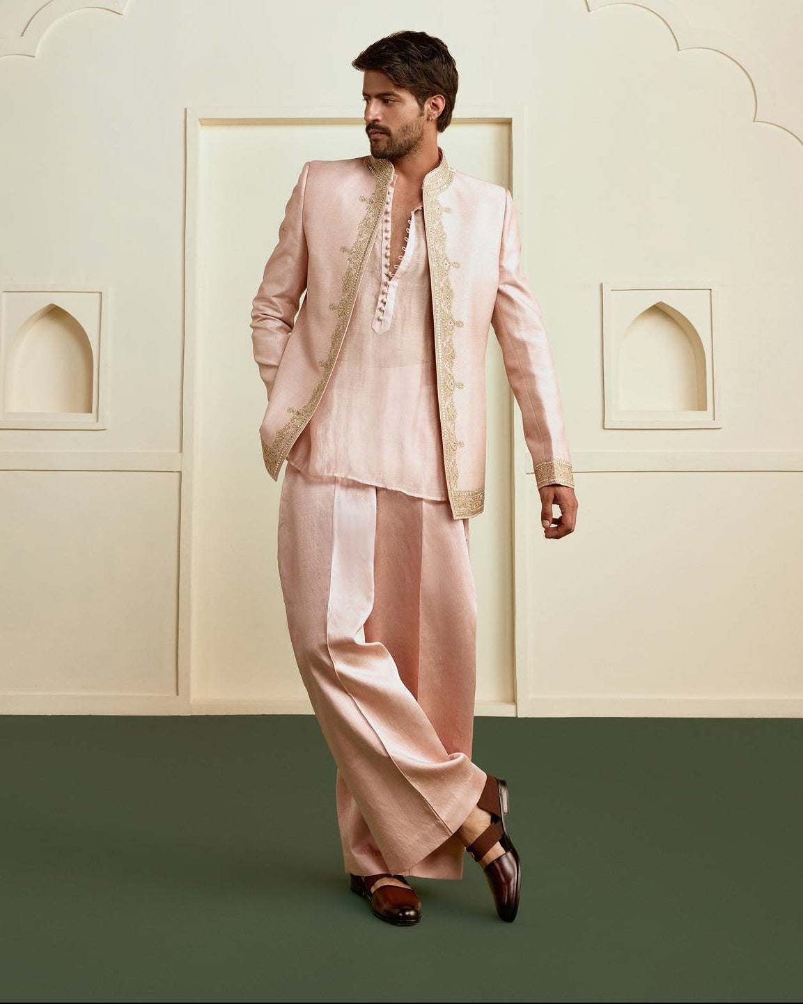 Jash Jacket Set