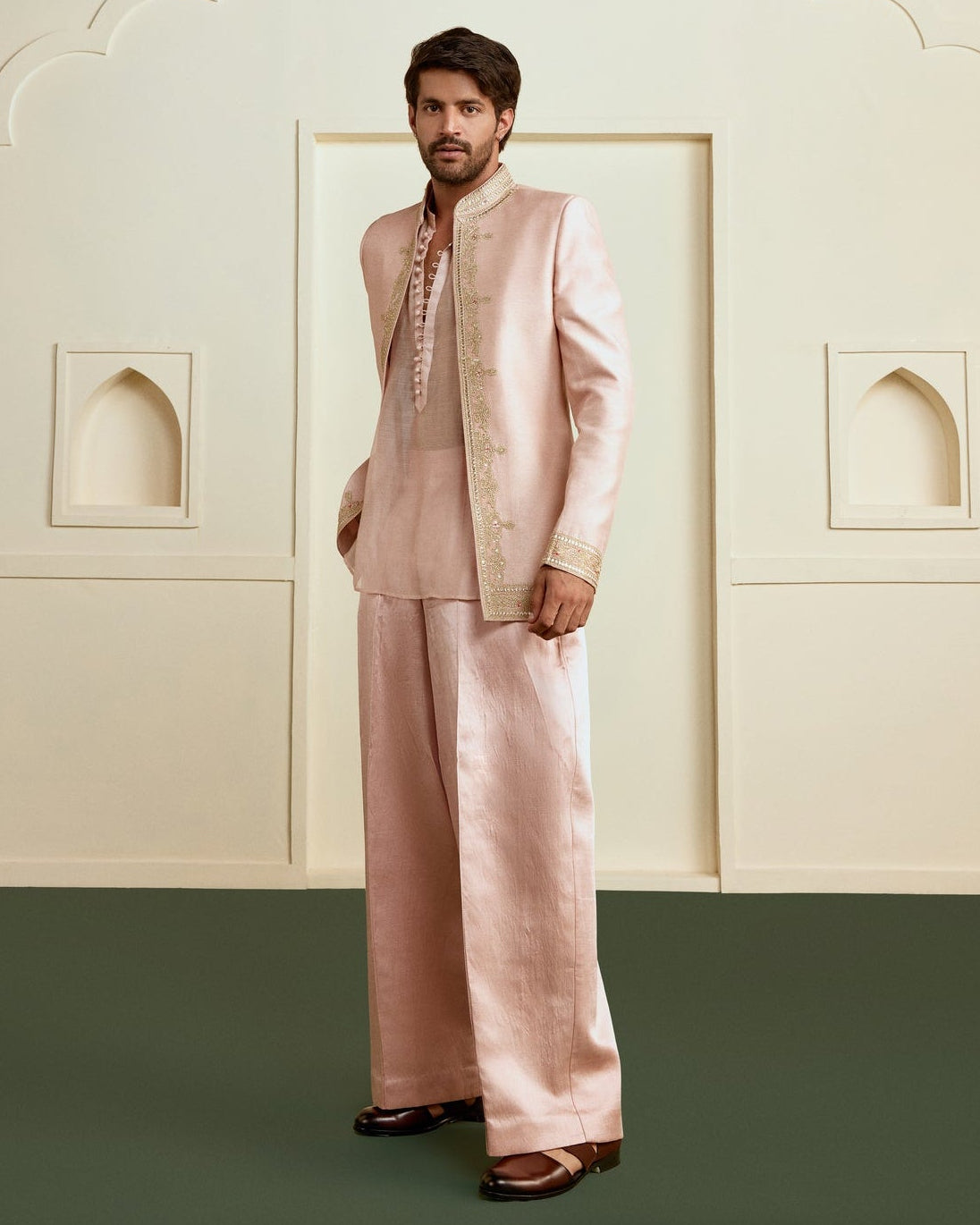 Jash Jacket Set