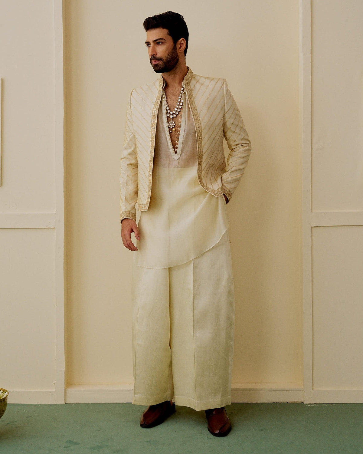 Ishaan Jacket Set