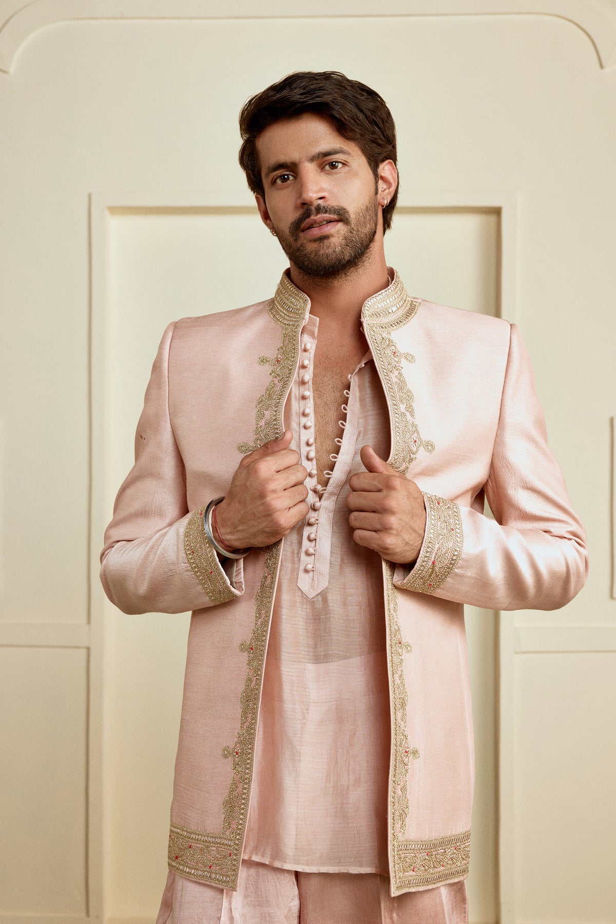 Jash Jacket Set