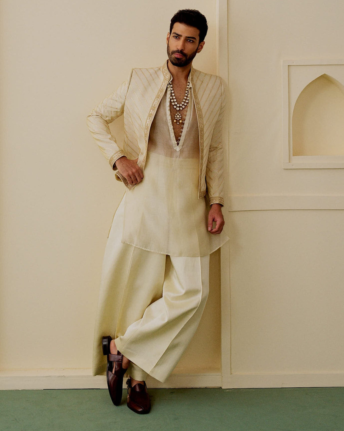 Ishaan Jacket Set