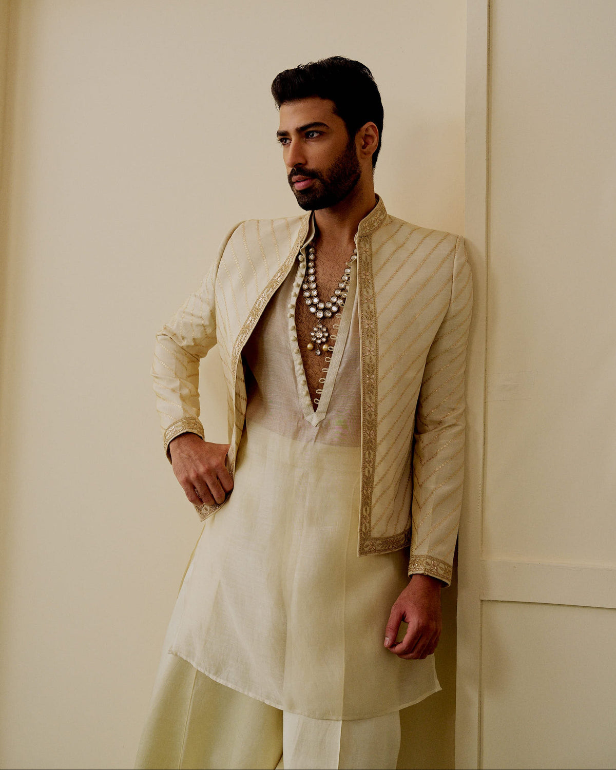 Ishaan Jacket Set