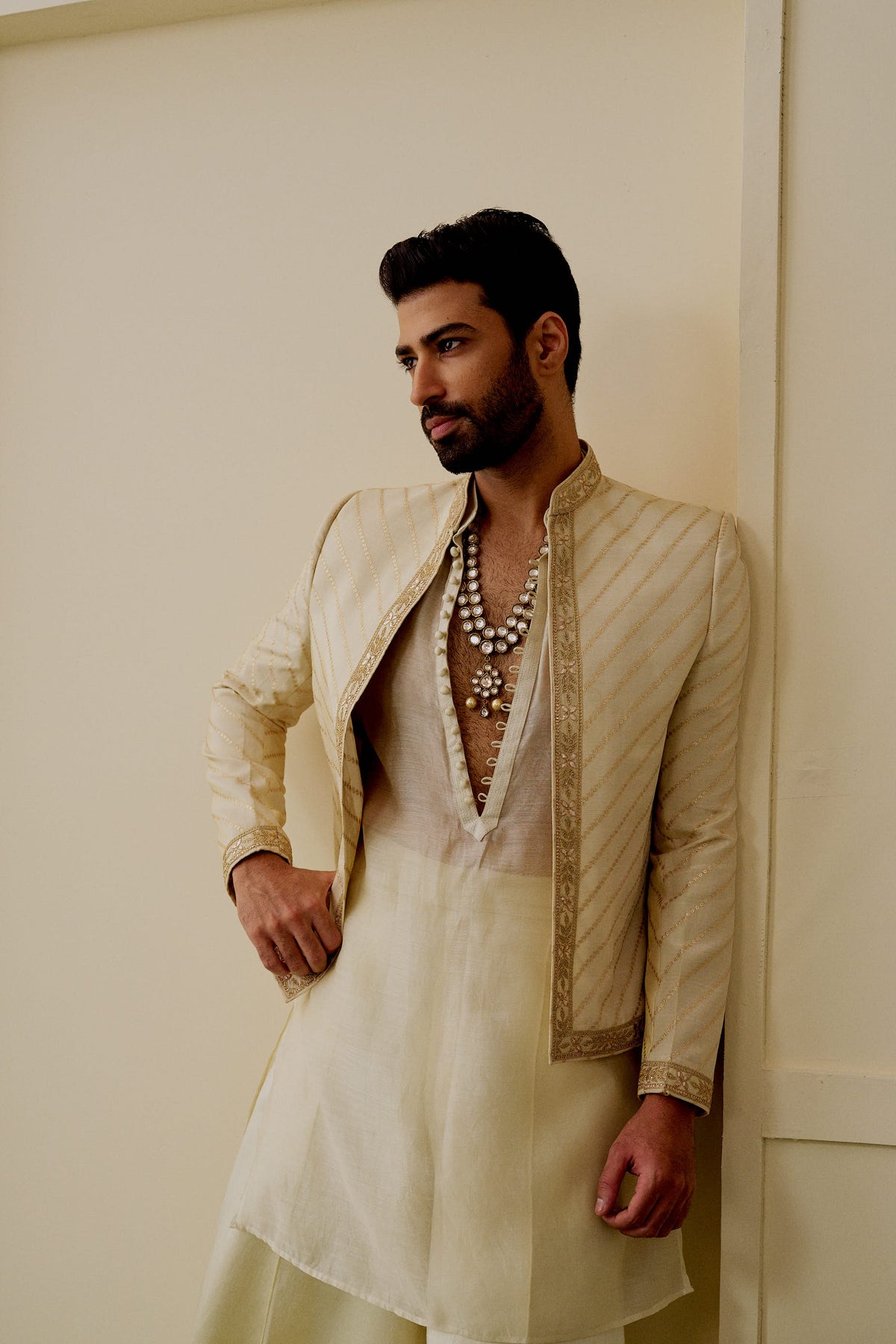Ishaan Jacket Set