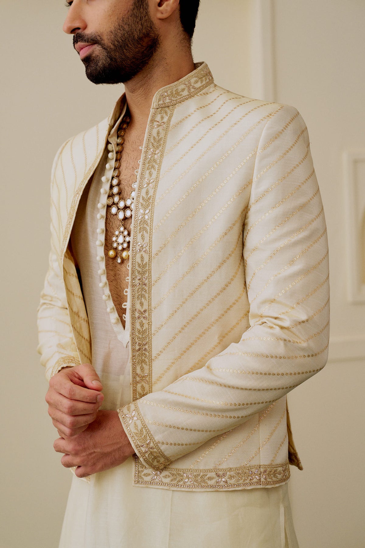 Ishaan Jacket Set