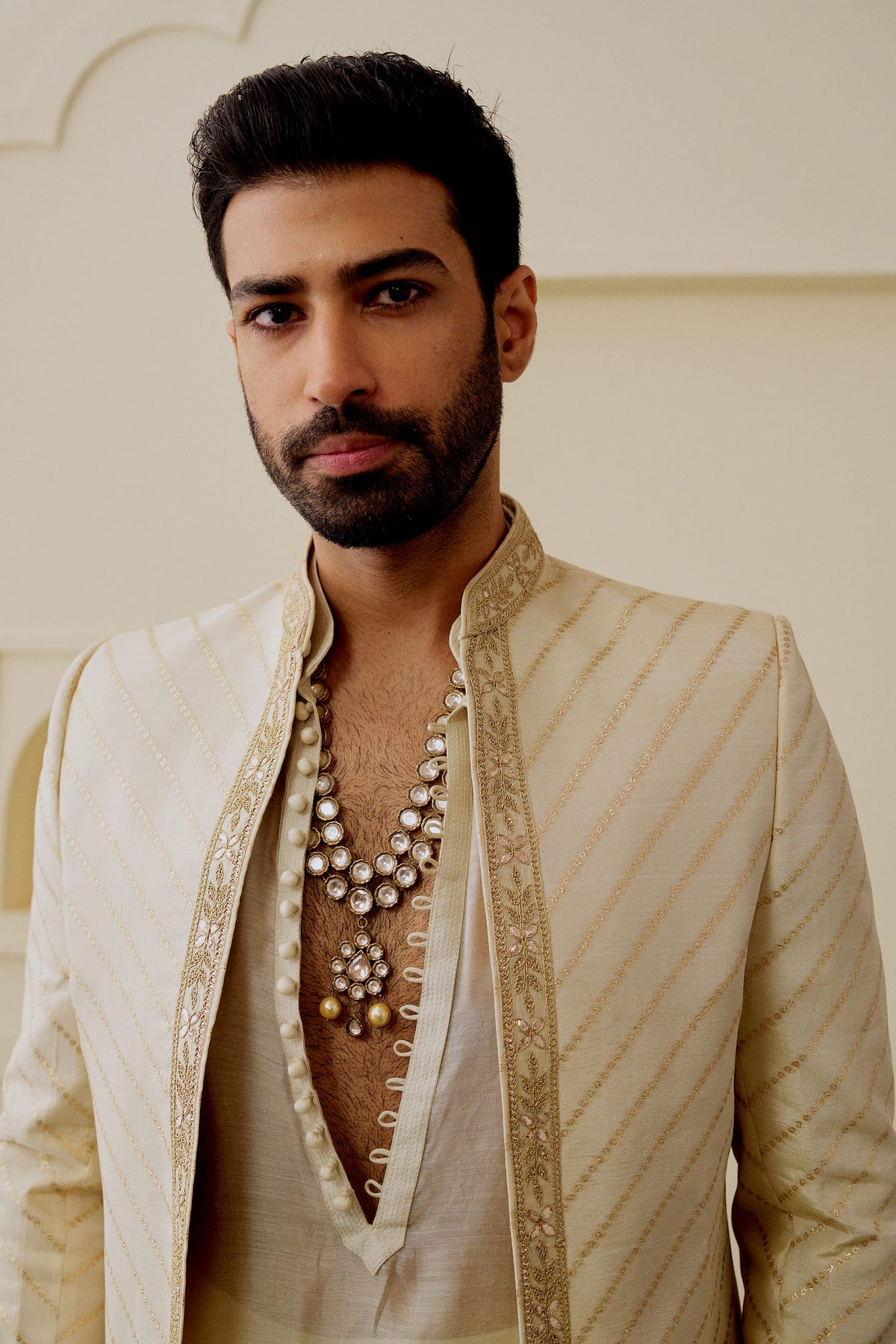 Ishaan Jacket Set