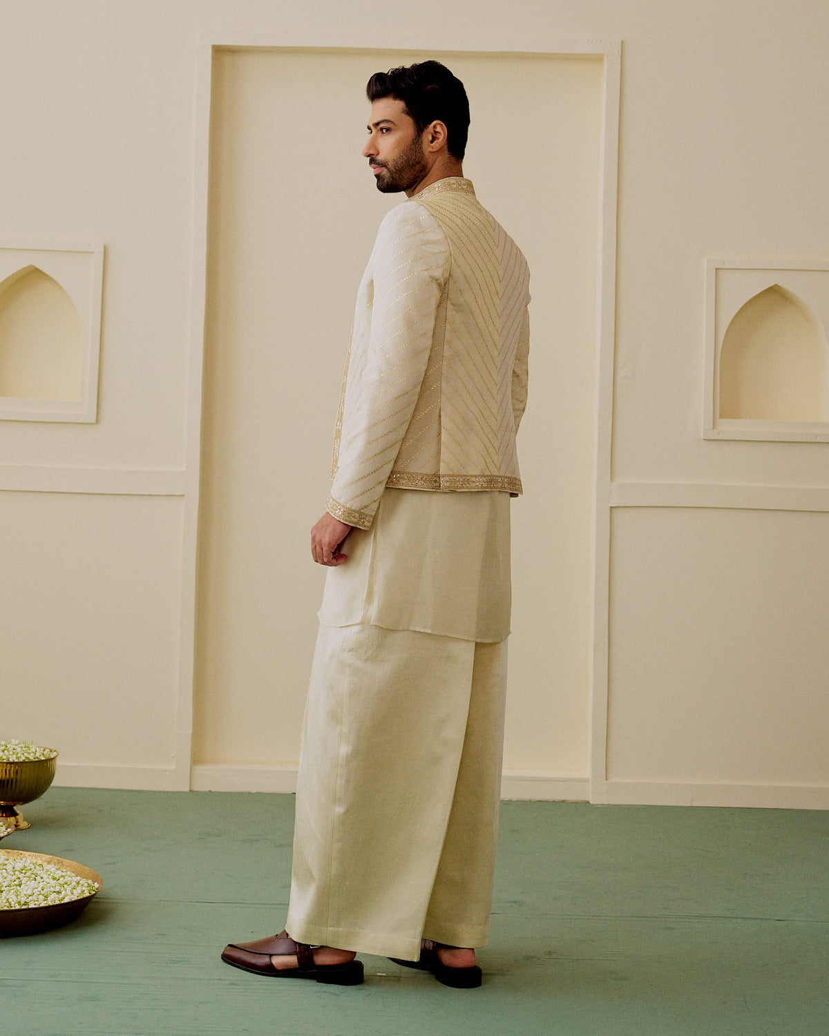 Ishaan Jacket Set