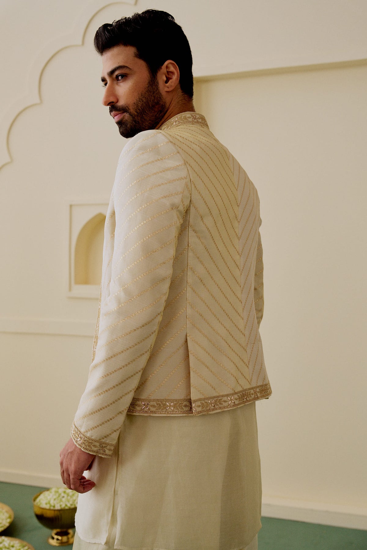 Ishaan Jacket Set