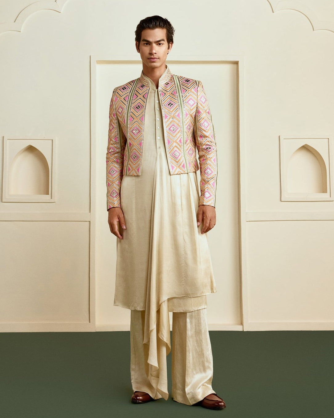 Aaryan Jodhpuri Set