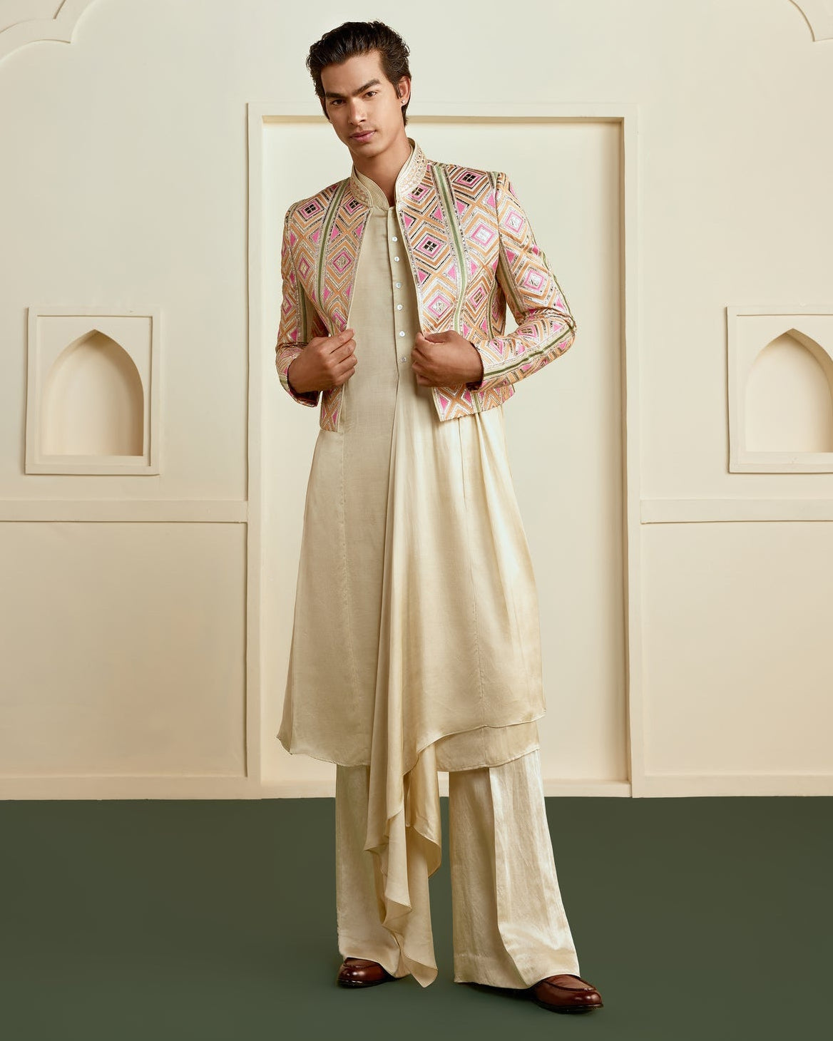Aaryan Jodhpuri Set