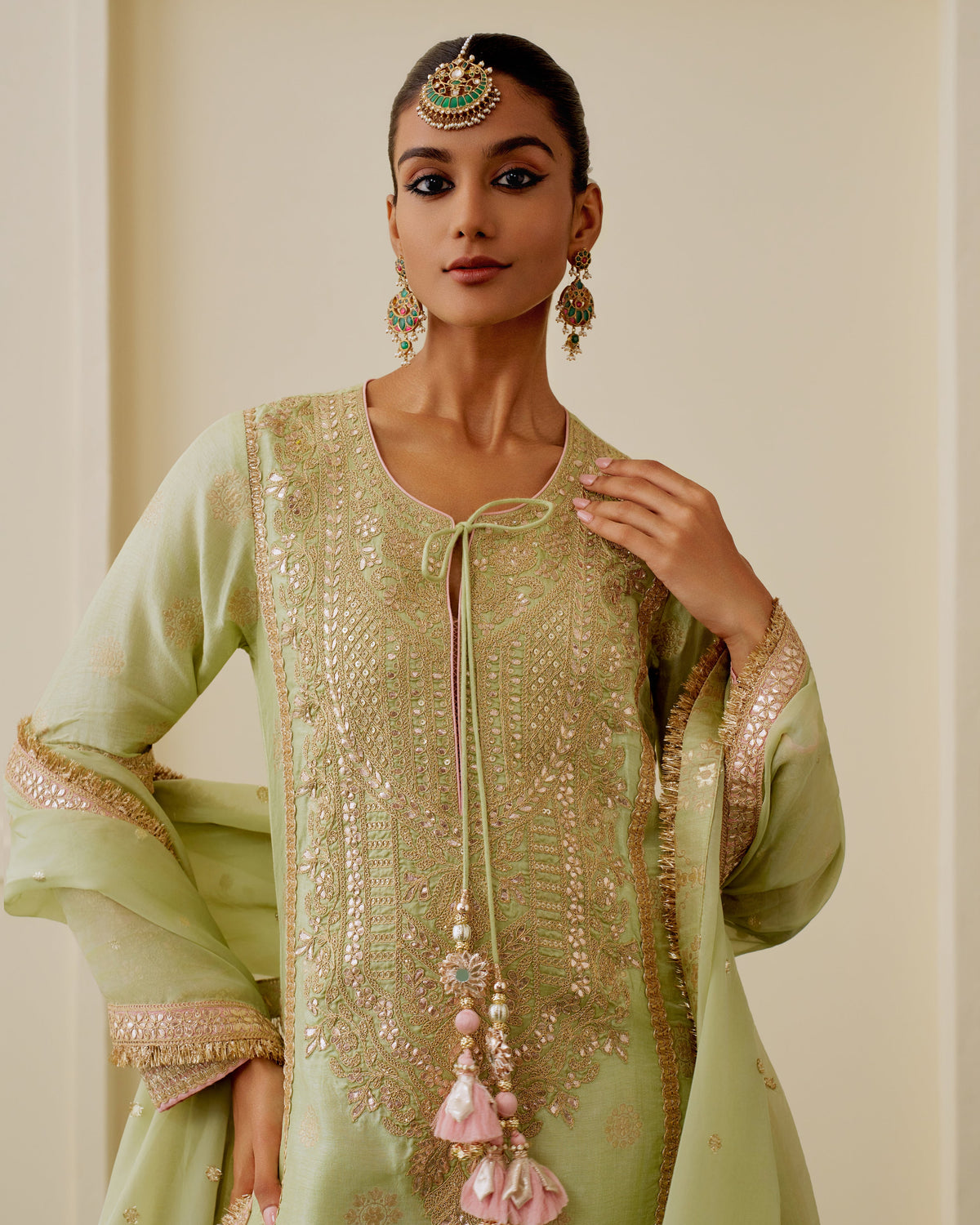 Chandini  Palazzo Set