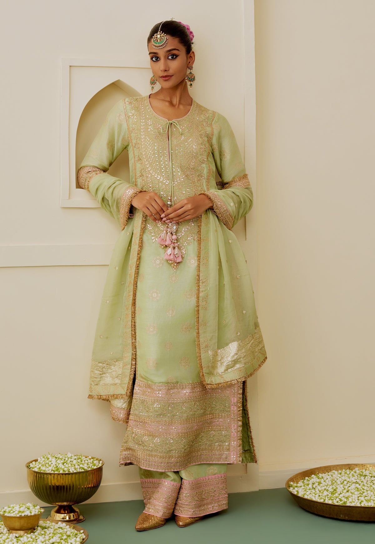 Chandini  Palazzo Set