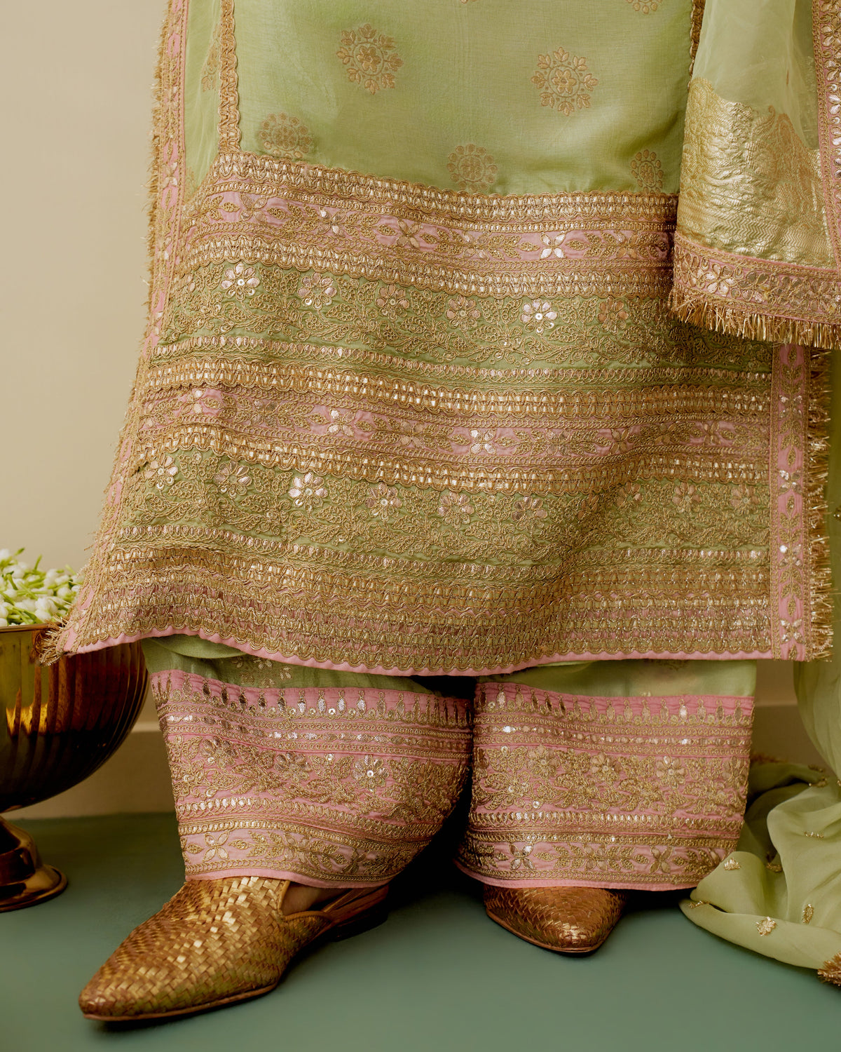 Chandini  Palazzo Set