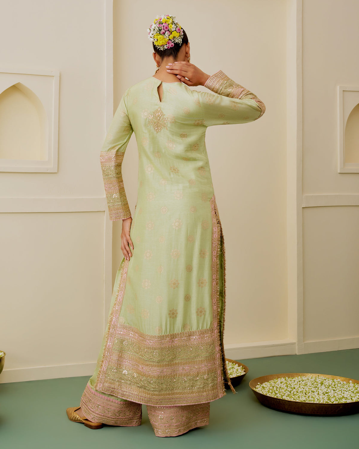 Chandini  Palazzo Set