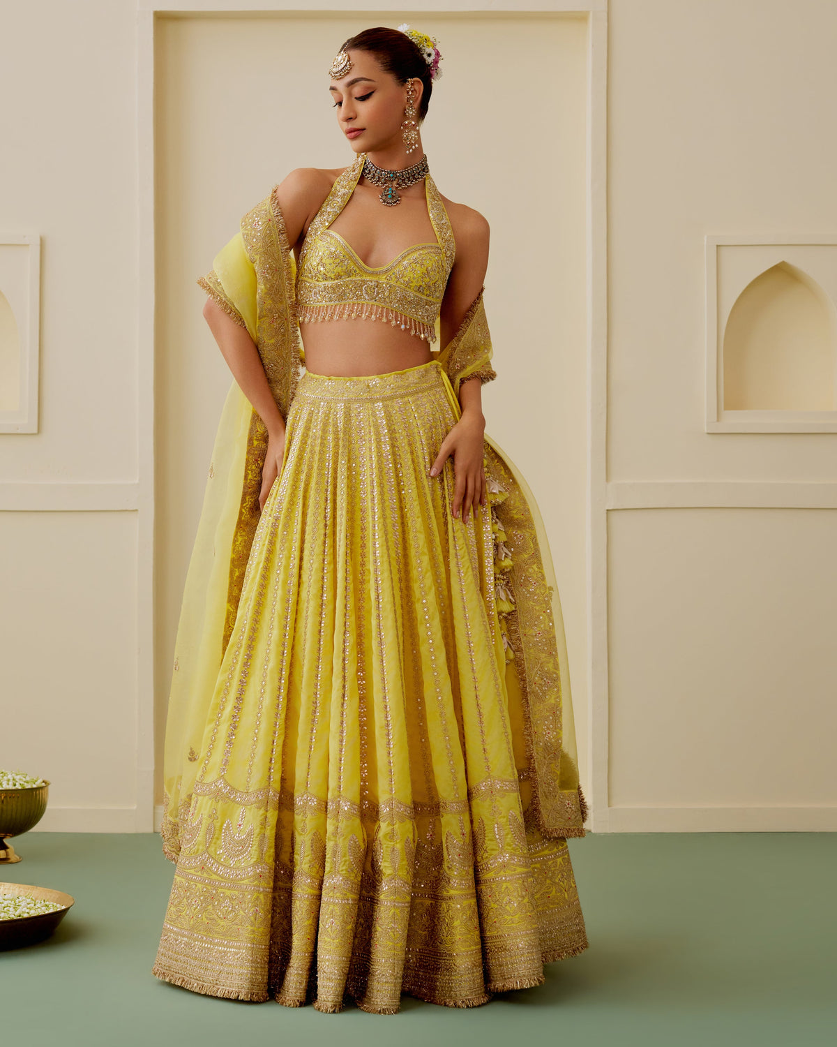 Sitaara Lehnga Set -Neha Shetty