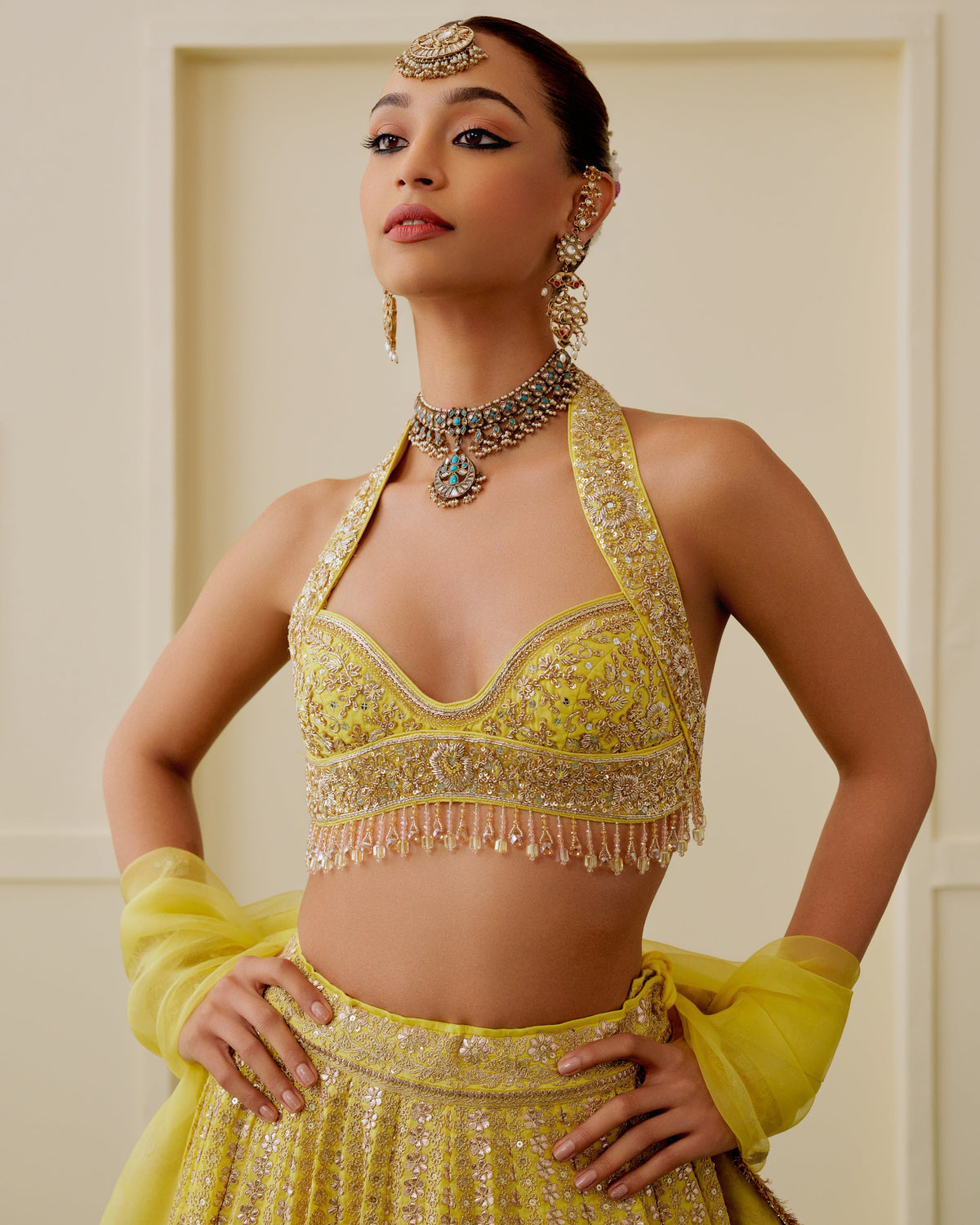 Sitaara Lehnga Set -Neha Shetty