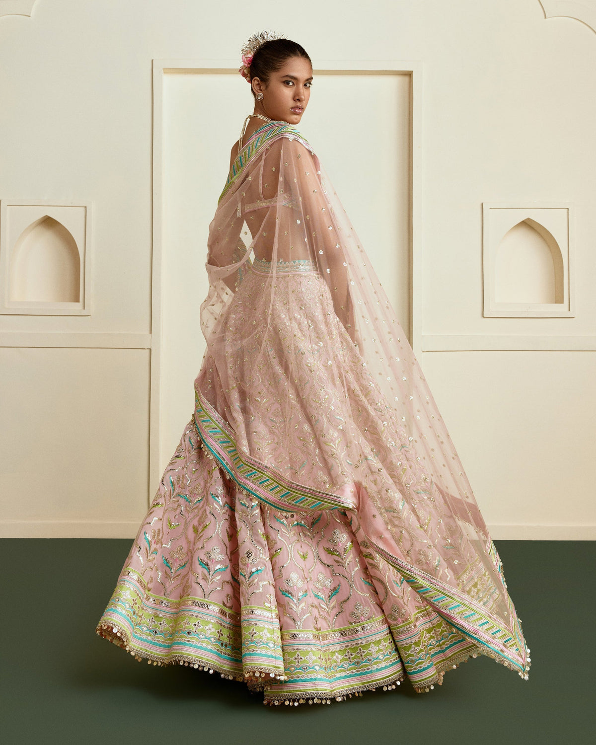 Raiha Lehenga Set
