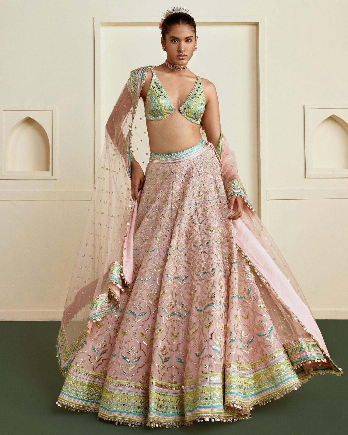 Raiha Lehenga Set