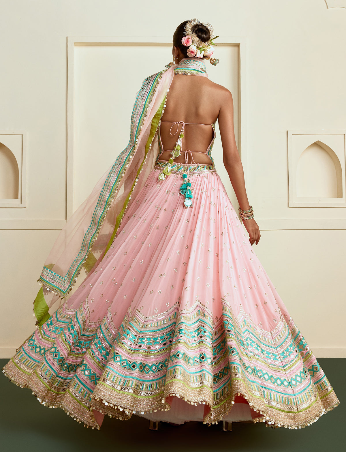 Nabeeha Lehenga Set