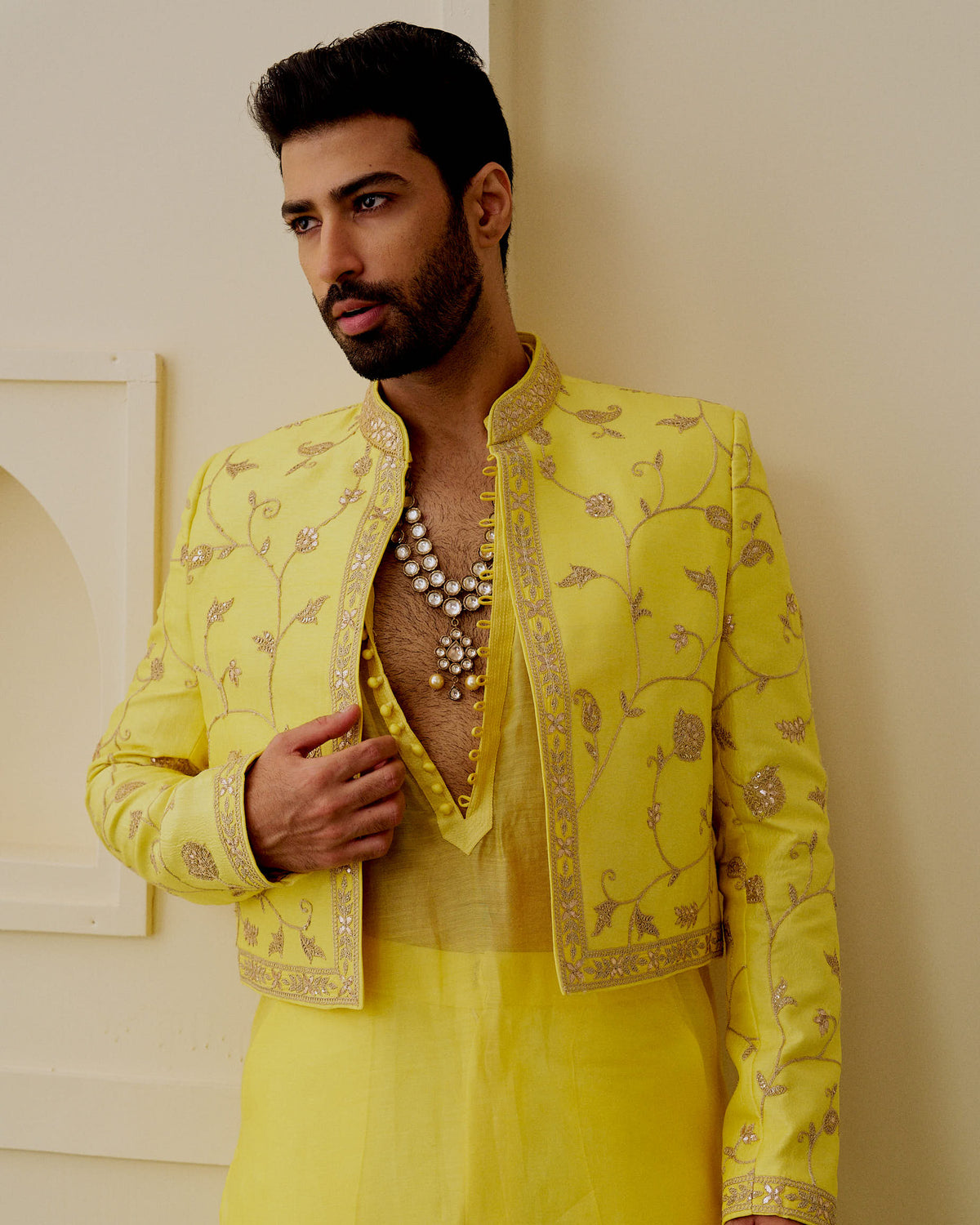 Manan Jacket Set