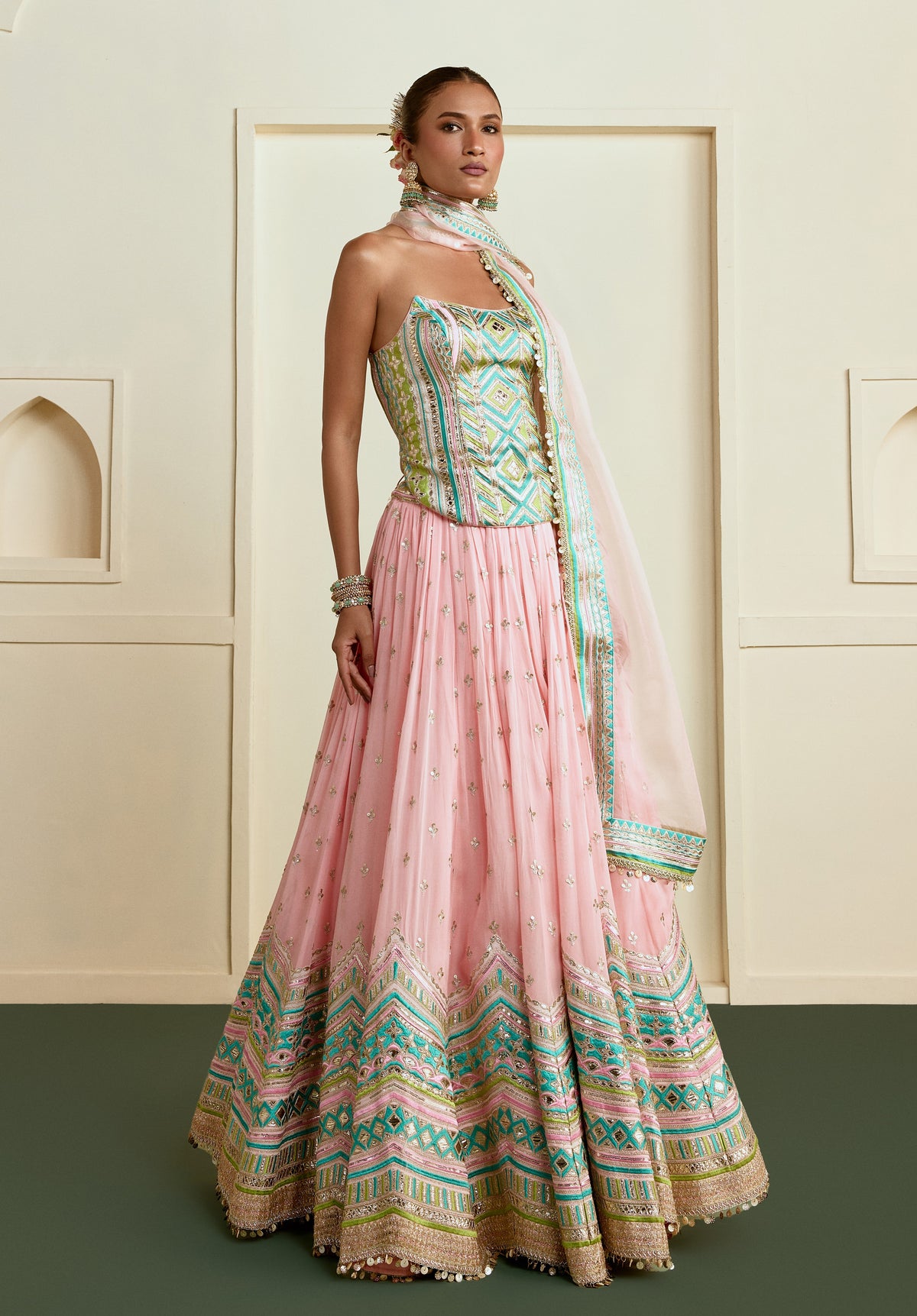 Nabeeha Lehenga Set