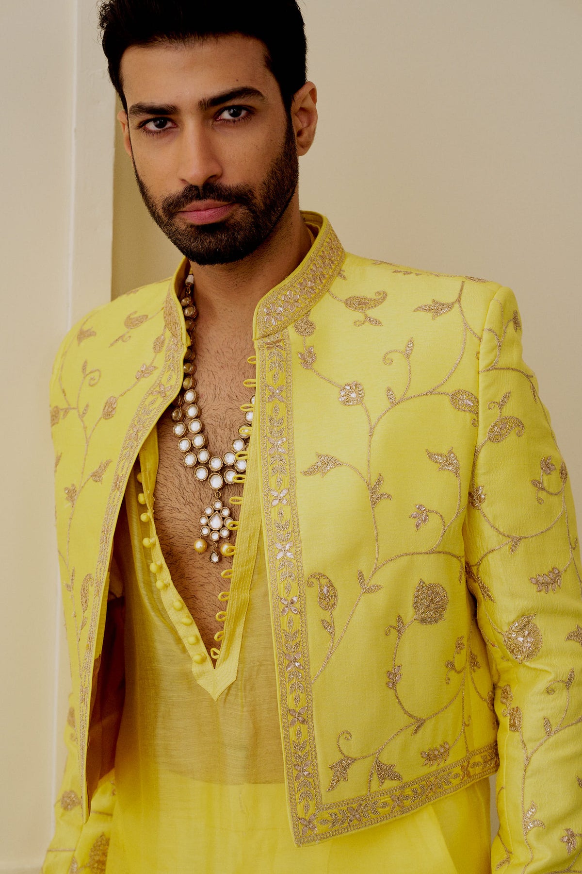 Manan Jacket Set