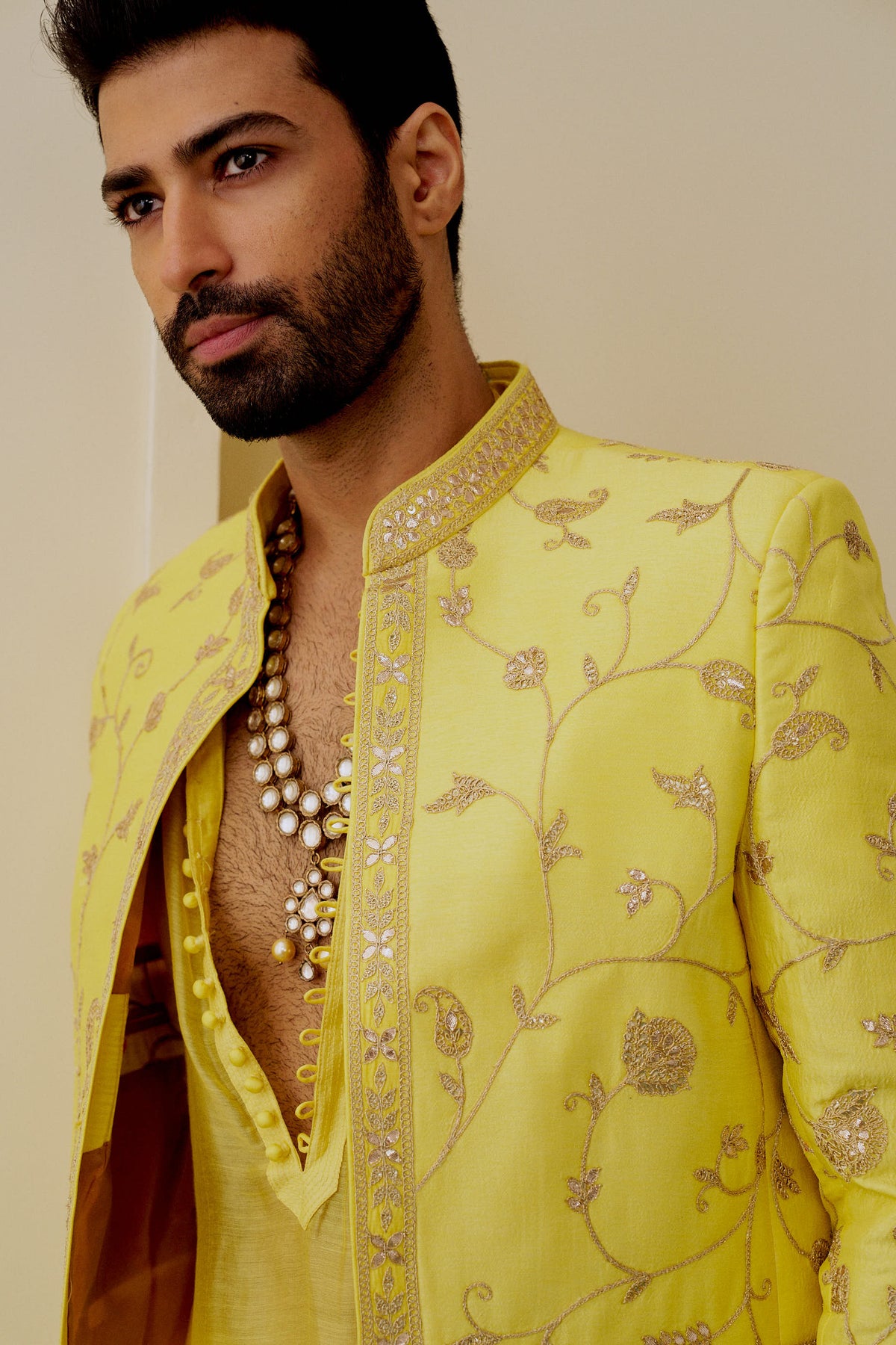 Manan Jacket Set