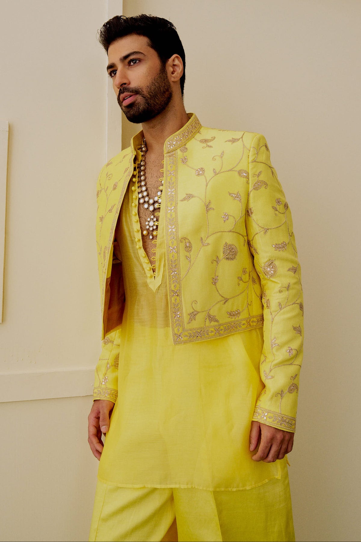 Manan Jacket Set