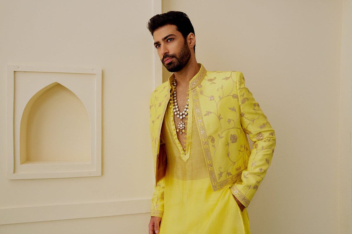 Manan Jacket Set