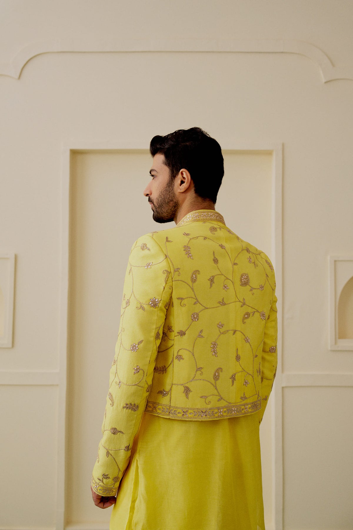 Manan Jacket Set