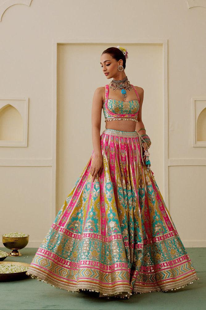 Zamaana Lehenga Set