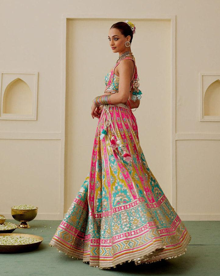 Zamaana Lehenga Set