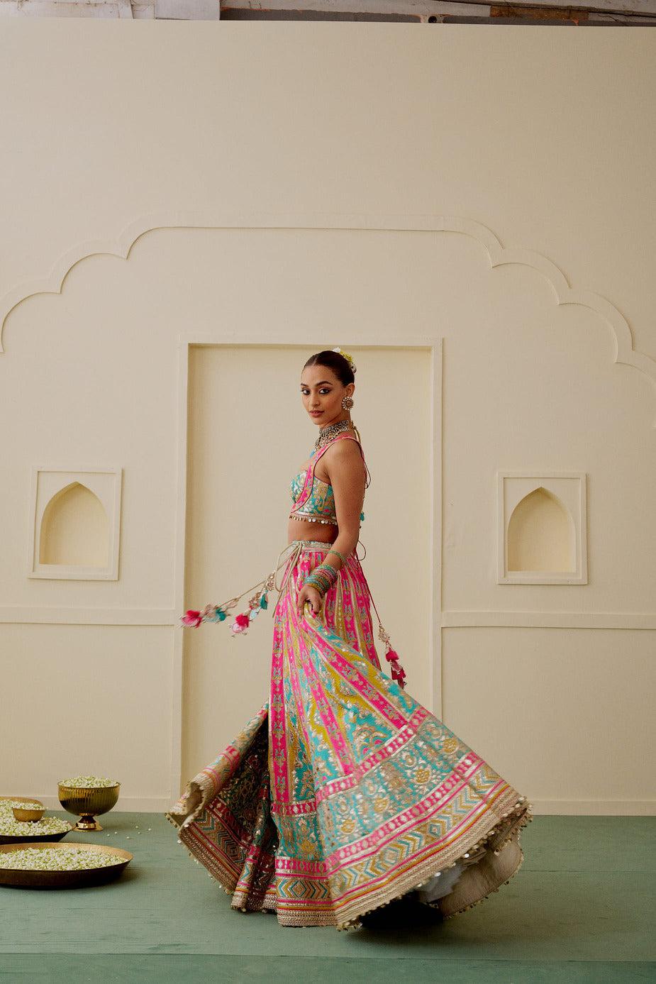 Zamaana Lehenga Set